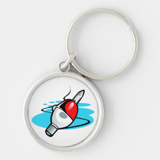 Schlüsselanhänger - Fischen-Bob (Vorne)