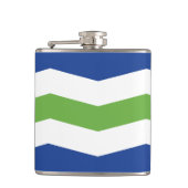 Schlüsselanhänger Flachmann (Vorderseite)