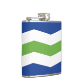 Schlüsselanhänger Flachmann (Rechts)