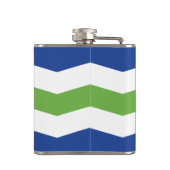 Schlüsselanhänger Flachmann (Rückseite)