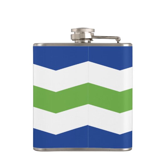 Schlüsselanhänger Flachmann (Rückseite)