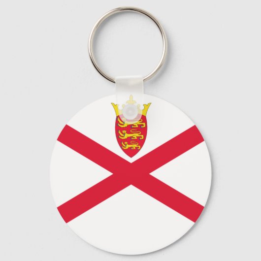 Schlüsselanhänger - Flagge Jersey (Vorderseite)