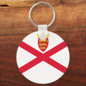 Schlüsselanhänger - Flagge Jersey (Vorderseite)