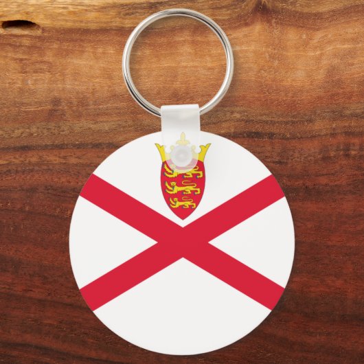 Schlüsselanhänger - Flagge Jersey (Vorderseite)