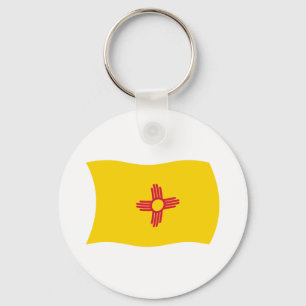 Schlüsselanhänger Flagge New Mexico