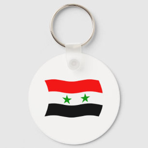 Schlüsselanhänger Flagge Syrien