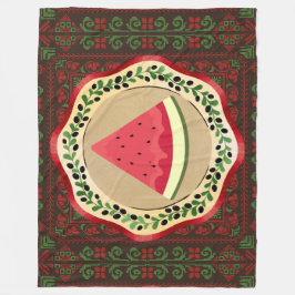 Schlüsselanhänger Fleecedecke