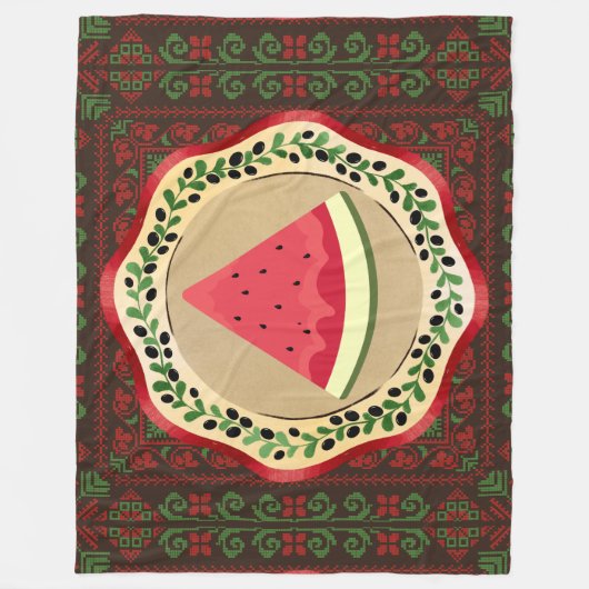 Schlüsselanhänger Fleecedecke (Vorderseite)