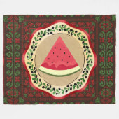 Schlüsselanhänger Fleecedecke (Vorderseite (Horizontal))