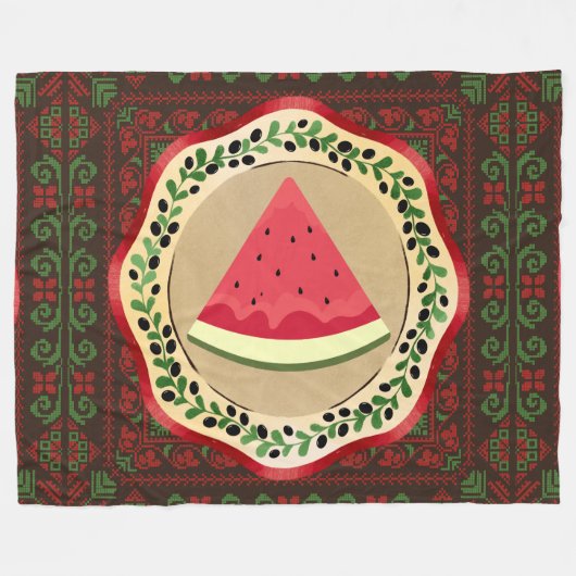 Schlüsselanhänger Fleecedecke (Vorderseite (Horizontal))