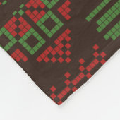 Schlüsselanhänger Fleecedecke (Ecke)