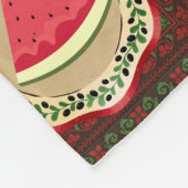 Schlüsselanhänger Fleecedecke (Ecke)