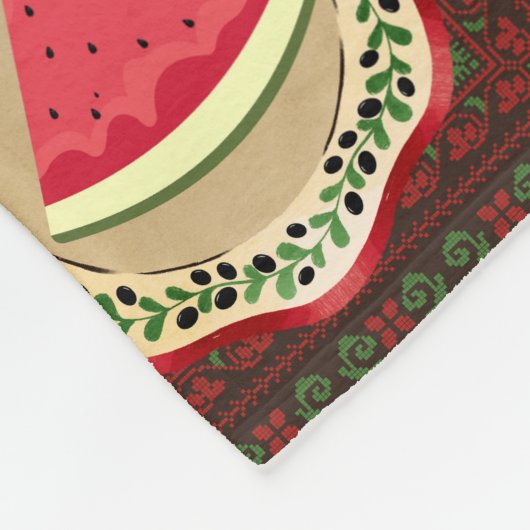 Schlüsselanhänger Fleecedecke (Ecke)