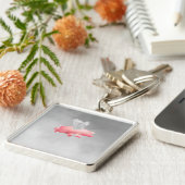 Schlüsselanhänger fliegender Ferkel (Seite)