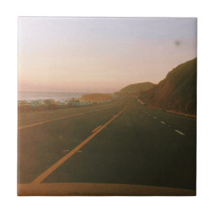 Schlüsselanhänger Fliese