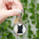 Schlüsselanhänger-Flüstern Schlüsselanhänger (Hand)