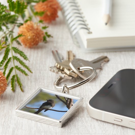 Schlüsselanhänger - Flycatcher (Seite)