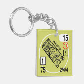 Schlüsselanhänger Fob ASL M4A3 (75) W (Vorderseite links)