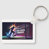 Schlüsselanhänger-Football-Schlüsselanhänger Schlüsselanhänger (Vorderseite)