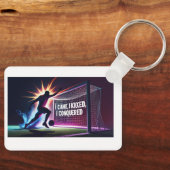 Schlüsselanhänger-Football-Schlüsselanhänger Schlüsselanhänger (Vorderseite)