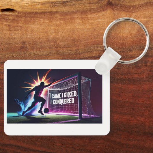 Schlüsselanhänger-Football-Schlüsselanhänger Schlüsselanhänger (Vorderseite)