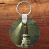 Schlüsselanhänger - Freiheitsstatue (Vorderseite)
