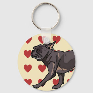 Schlüsselanhänger - French Bulldog