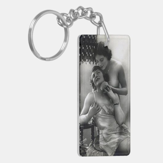 Schlüsselanhänger - Freunde für überhaupt! (Vorderseite links)