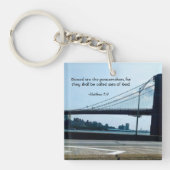 Schlüsselanhänger Frieden über Kriege (Vorderseite)