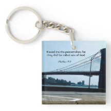 Schlüsselanhänger Frieden über Kriege