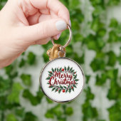 Schlüsselanhänger | Frohe Weihnachtsfeier (Hand)