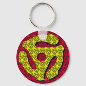 Schlüsselanhänger für 45 RPM-Datensätze einfügen (Vorderseite)