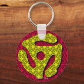 Schlüsselanhänger für 45 RPM-Datensätze einfügen (Vorderseite)