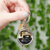 Schlüsselanhänger für alten Lkw/Schlüsselring (Hand)