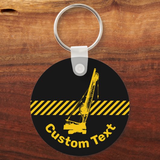 Schlüsselanhänger für Baukrane (Vorderseite)