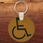 Schlüsselanhänger für Behinderte - 1 (Vorderseite)