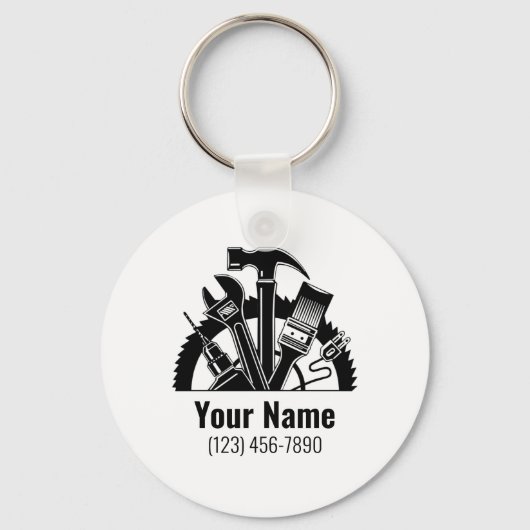 Schlüsselanhänger für benutzerdefinierbare Handywe (Vorderseite)