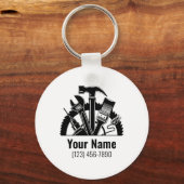 Schlüsselanhänger für benutzerdefinierbare Handywe (Vorderseite)