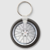 Schlüsselanhänger für benutzerdefinierte Korvette (Vorderseite)