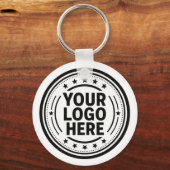 Schlüsselanhänger für benutzerdefinierte Logos (Vorderseite)