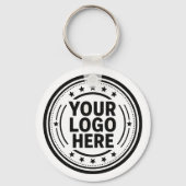 Schlüsselanhänger für benutzerdefinierte Logos (Rückseite)