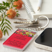 Schlüsselanhänger für benutzerdefinierte medizinis (Vorderseite rechts)