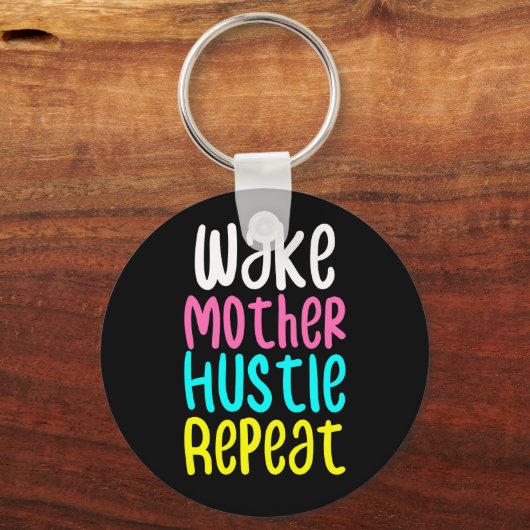 Schlüsselanhänger für benutzerdefinierte Schaltflä (Vorderseite)