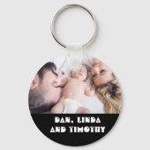 Schlüsselanhänger für benutzerdefinierte Schaltflä (Vorderseite)