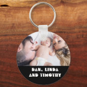 Schlüsselanhänger für benutzerdefinierte Schaltflä (Vorderseite)