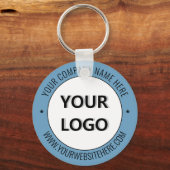Schlüsselanhänger für benutzerdefiniertes Logo und (Vorderseite)