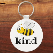 Schlüsselanhänger für Bienenart (Vorderseite)