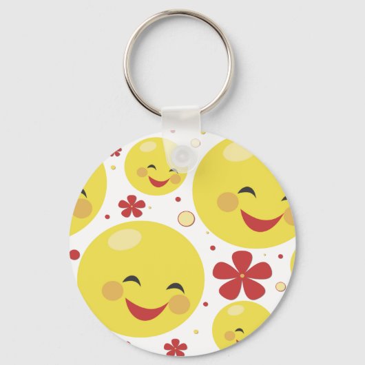 Schlüsselanhänger für Blume (Vorderseite)