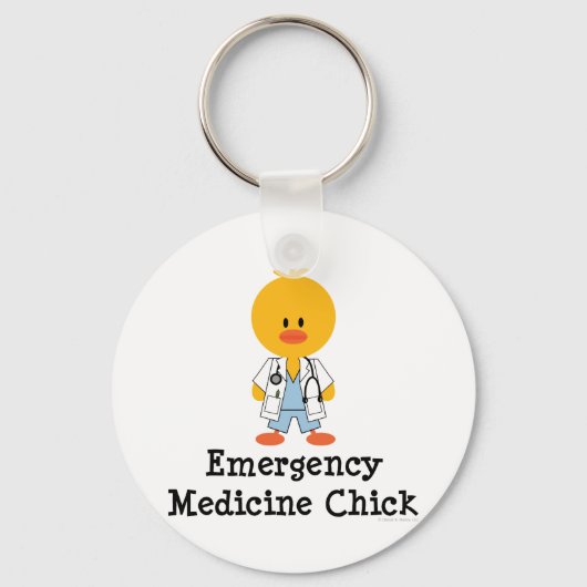 Schlüsselanhänger für Chick-Notfallmedizin (Vorderseite)