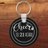 Schlüsselanhänger für das Alter (Vorderseite)